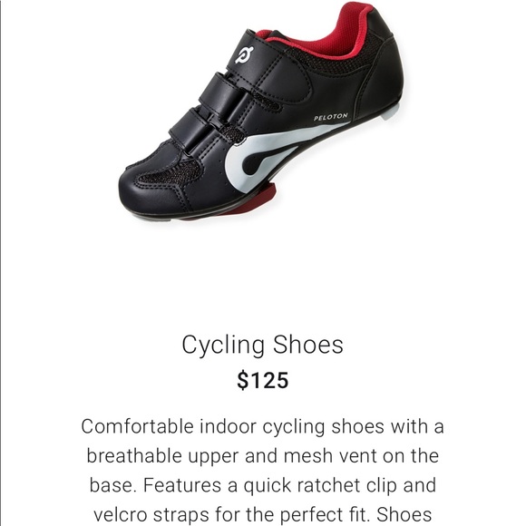 peloton shoe ratchet buckle